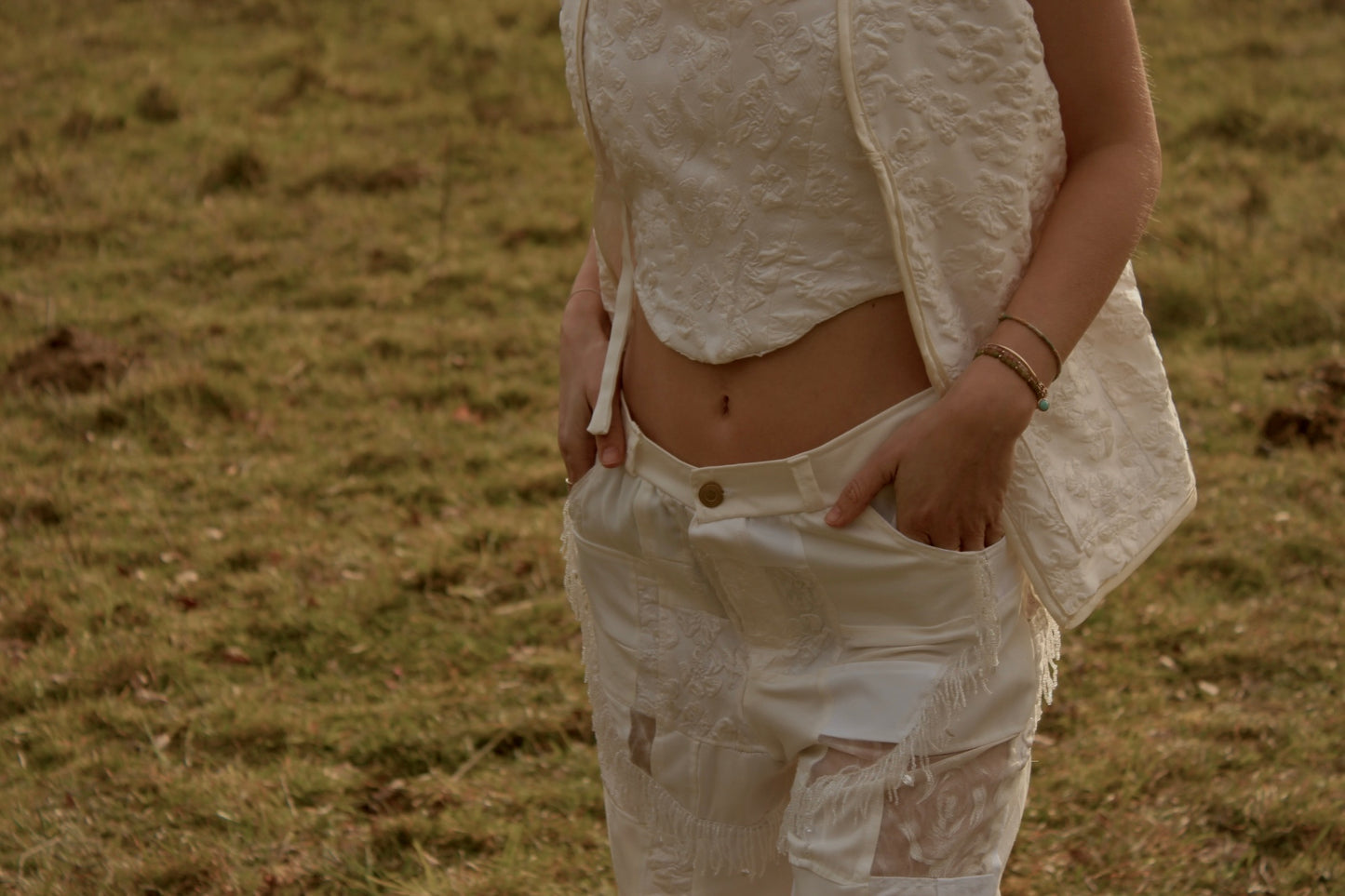 PANTALON JACK PATCHWORK