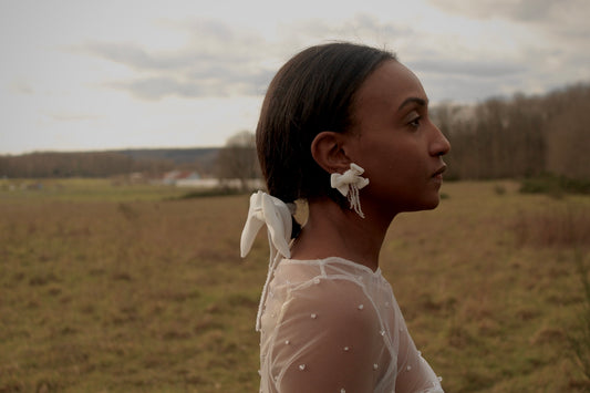 BOUCLES D'OREILLES DAISY